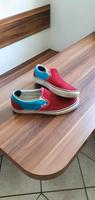 VANS Schuhe Größe 41 rot Bayern - Laufen Vorschau