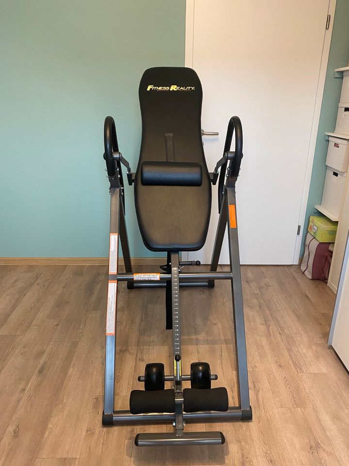 Rückentrainer Inversionsgerät Rückengerät Fitnessgerät in Pohlheim