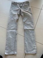 H&M skinny fit Jeans gr 158, hell grau Saarland - Lebach Vorschau