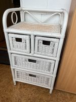 Rattan Regal weiß Korb Dortmund - Innenstadt-Ost Vorschau