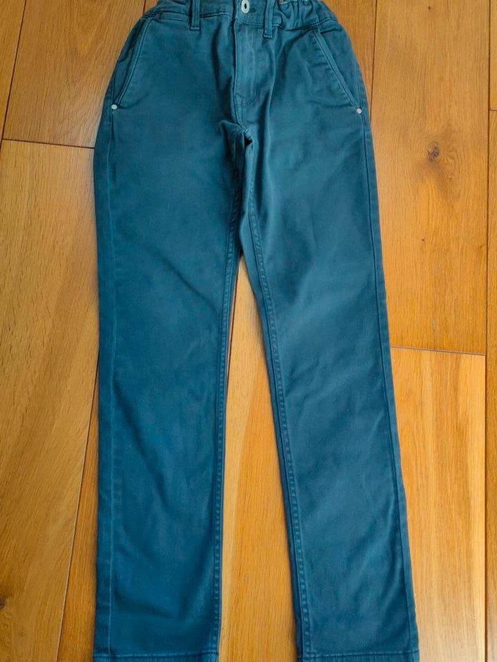 Pepe Jeans Chino blau dunkelblau oliv Gr. 140 in Lübbecke 