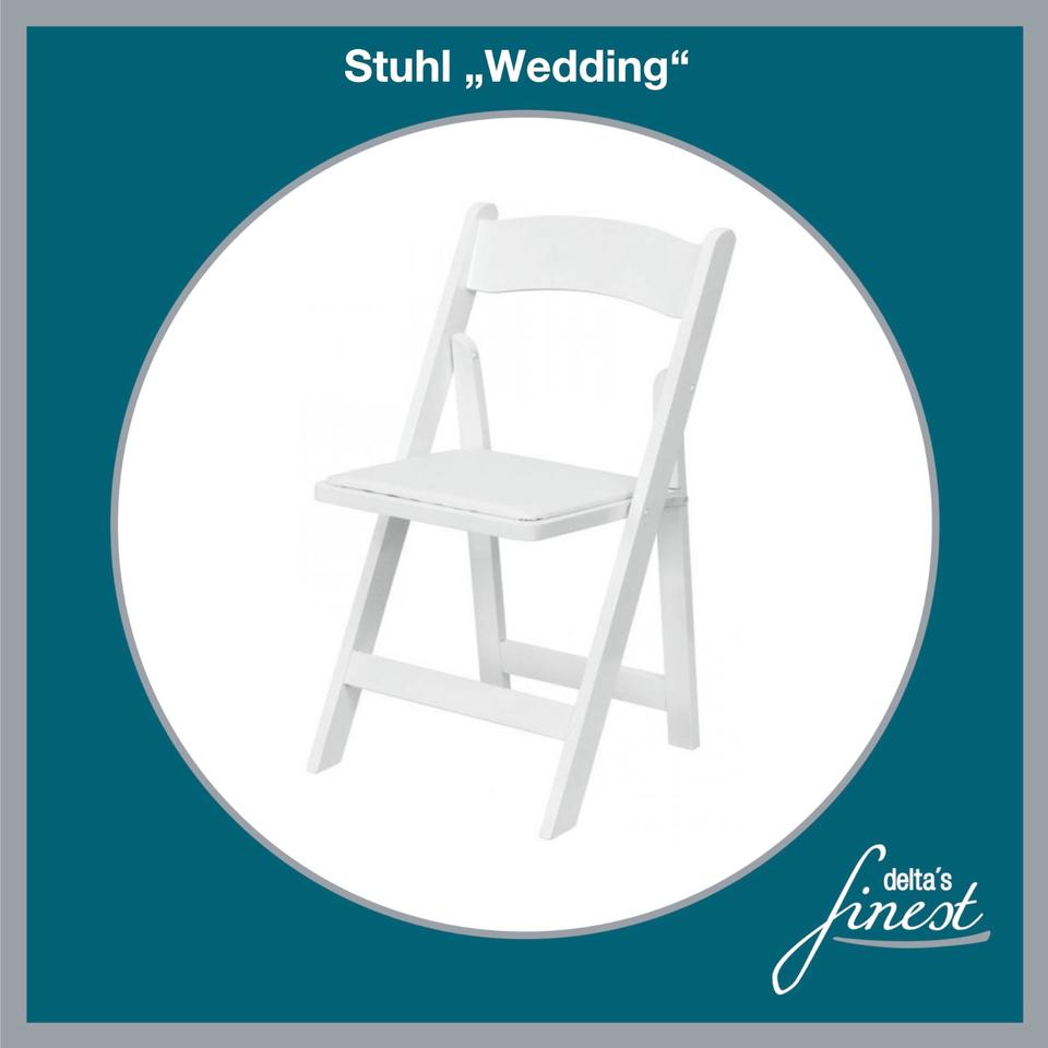 WEDDING Stuhl Hochzeit Trauung Feier -> zur Miete für Ihr Fest in Ludwigshafen