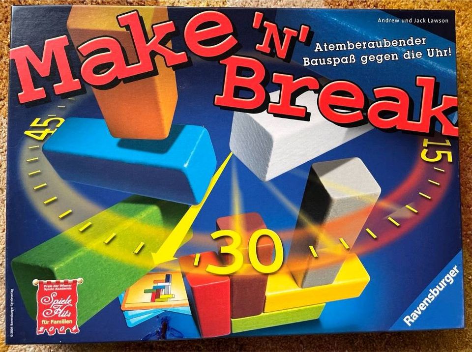 Make ‚n‘ Break Spiel, Ravensburger in Hamburg