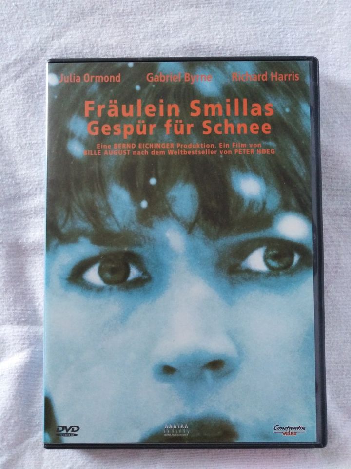 DVD - FRÄULEIN SMILLAS GESPÜR FÜR SCHNEE - Krimi & Thriller in Trogen