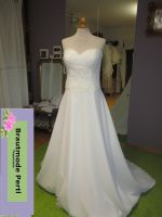 Brautkleid Gr. 40, Ivory, ungetragen, Spitze, Trägerlos, Chiffon Bayern - Traunstein Vorschau