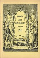 Allgemeiner Harz Berg Kalender für das Jahr 1975 Niedersachsen - Goslar Vorschau