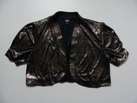 Bolero Jäckchen Gr. 44,  schwarz/gold von C&A Hessen - Gießen Vorschau
