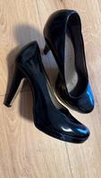 Tamaris Pumps Lack - Gr. 38, schwarz, edel Nordrhein-Westfalen - Geseke Vorschau