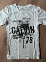Calvin Klein Damen T-Shirt Gr.XS Shirt Print Thüringen - Hermsdorf Vorschau