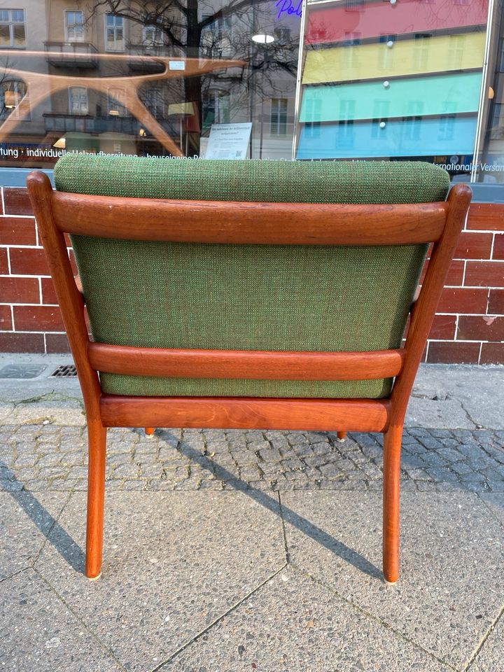 ◤ Ole Wanscher Lounge Chair pj 112 Dänisch Design Danish Teakholz Teak Vintage Stuhl 50er 60er 70er Cado France son mid Century Retro Holz massiv in Berlin