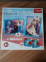 Puzzle Anna & Elsa / Frozen II / 3+ Nordwestmecklenburg - Landkreis - Dassow Vorschau