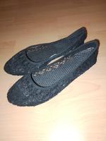 Schwarze Sommer Schuhe Chemnitz - Kaßberg Vorschau