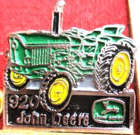 Trecker John Deere 920 Traktor Abzeichen Orden Pin Made in German Niedersachsen - Hoya Vorschau