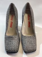 Miu Miu Vintage Pumps Größe 40 grau Altona - Hamburg Ottensen Vorschau