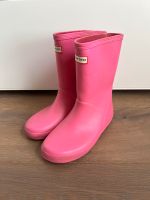 Hunter Mädchen Gummistiefel pink, Gr. 32 Kr. München - Unterföhring Vorschau