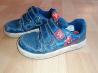 Marvel Spiderman Sneaker mit Klettverschluss Gr. 26 Kinderschuhe Thüringen - Wollersleben Vorschau