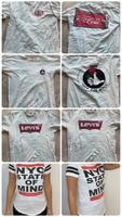 4x Tshirts weiß Gr S-M, Vans, Levi’s, Coca Cola Bayern - Erding Vorschau