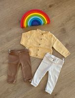 Set Strickjacke mit Muster + 2x Hosen C&A w. NEU Gr. 68 Bayern - Blindheim Vorschau