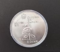 5 Dollar Silber Münze Canada Olympiade XXI Montreal Indianer 1974 Nordrhein-Westfalen - Euskirchen Vorschau
