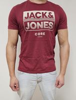 T-Shirt Shirt weinrot rot Jack & Jones Core L Bayern - Bad Kissingen Vorschau