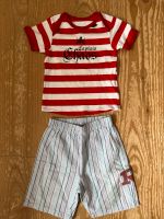 SHORTS + T-SHIRT 74/80 *TOP* Baby Captain Chaos Strand Set Hessen - Königstein im Taunus Vorschau