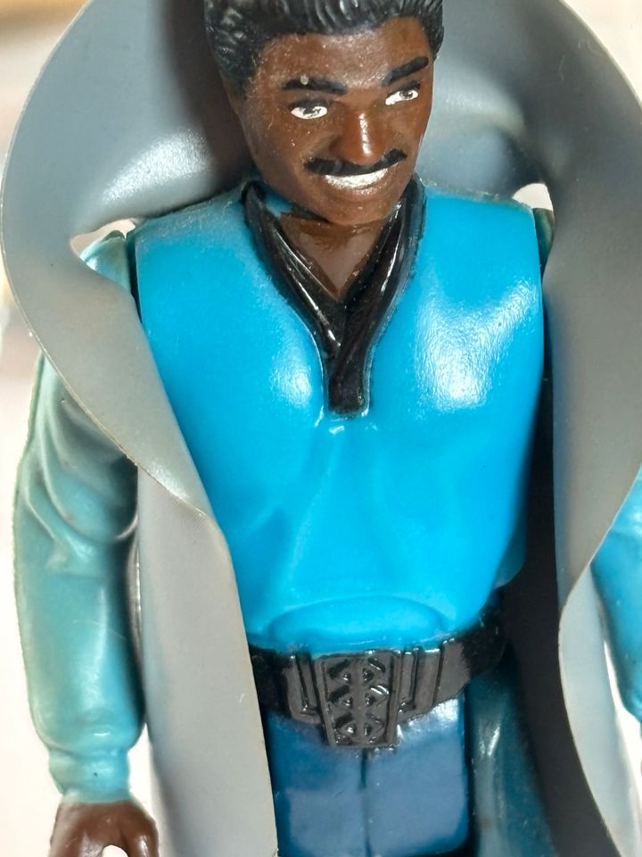 Vintage Kenner Star Wars Figur Lando Carlrissian in Hohenhameln