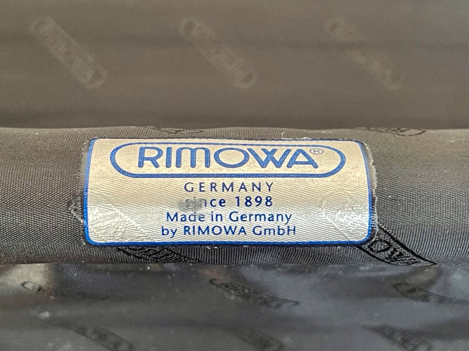 RIMOWA Topas Business Trolley TSA Alu 2 Rollen 23L Koffer Pilot in Berlin