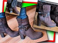 Stiefeletten Marco Tozzi Damen Gr. 38 braun Stiefel Biker Boots Nordrhein-Westfalen - Neuss Vorschau