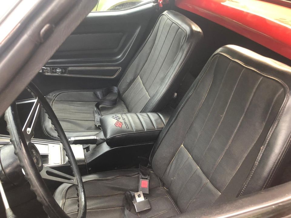 Corvette C3 Cabrio Schalter H-Zulassung in Bad Abbach