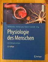 Physiologie Lehrbuch Brandes, Lang, Schmidt 32. Auflage Rostock - Kröpeliner-Tor-Vorstadt Vorschau