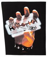 Judas Priest  British Steel Rückenaufnäher Backpatch Lizenzware Nordrhein-Westfalen - Gescher Vorschau