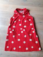 Ulla Popken Kleid Leinen Red Dots 44 46 Nordrhein-Westfalen - Neukirchen-Vluyn Vorschau