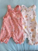 Baby Strampler kurz Creme und rosa für den Sommer Kr. München - Unterschleißheim Vorschau