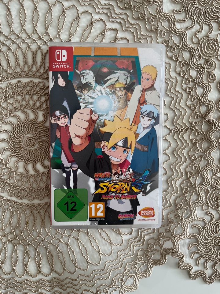 Naruto ninja storm 4 nintendo switch in Nürnberg (Mittelfr)