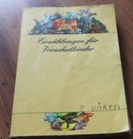 Buch Erzählungen für Vorschulkinder DDR gebraucht Sachsen - Chemnitz Vorschau