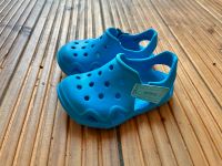 Crocs mit Klett C6 Größe 22/23 Hessen - Allendorf Vorschau