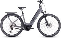 Cube Touring Hybrid EXC 625 grey'n'metal Easy Entry 54+58cm M L Hessen - Bad Homburg Vorschau