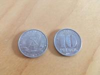 10 Pfennig DDR 1978 1979 Niedersachsen - Dettum Vorschau