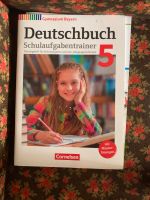 Schulaufgabentrainer Deutsch 5.Klasse Cornelsen & andere Bücher Bayern - Schnaitsee Vorschau