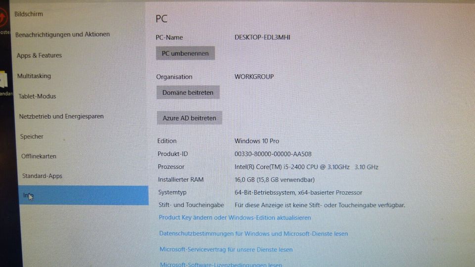 Lenovo PC 4x 3,4GHz Win10 1TB 16GB + Zubehör/Staffelpreise in Dresden