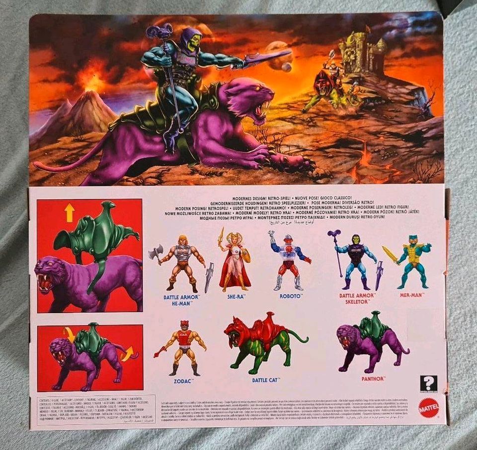 Masters of the Universe MotU Origins Set Panthor Neu OVP in Schwandorf