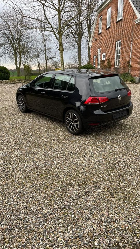 VW Golf 7 1.4 TSI BMT Comfortline Scheckheft in Grömitz