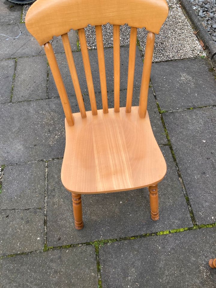 5 Retro Stühle aus Holz zu verkaufen in Mülheim (Ruhr)