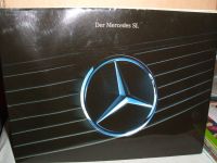 DER MERCEDES SL 1992 DER NEUE MERCEDES SL ´91 BENZ PROSPEKT MAPPE Niedersachsen - Rodewald Vorschau