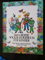 Das  große Volksliederbuch für  Kinder,   kein Versand Brandenburg - Premnitz Vorschau