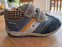 GEOX Gr. 23 Schuhe Halbschuhe Knöchelschuhe Klettverschluss Leder Rostock - Krummendorf Vorschau