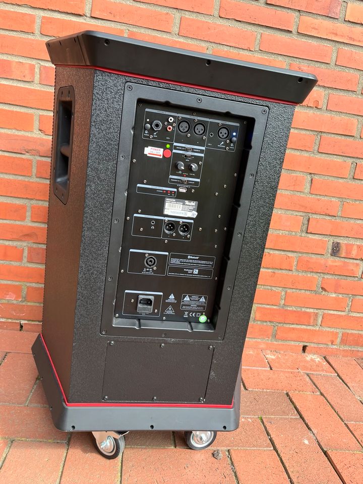 Teufel Rockster Partybox Bluetooth Mobile Soundanlage vermieten in Meppen