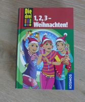 Kinder Buch Die drei !!! 1,2,3, Weihnachten! Sammelband Hessen - Gießen Vorschau