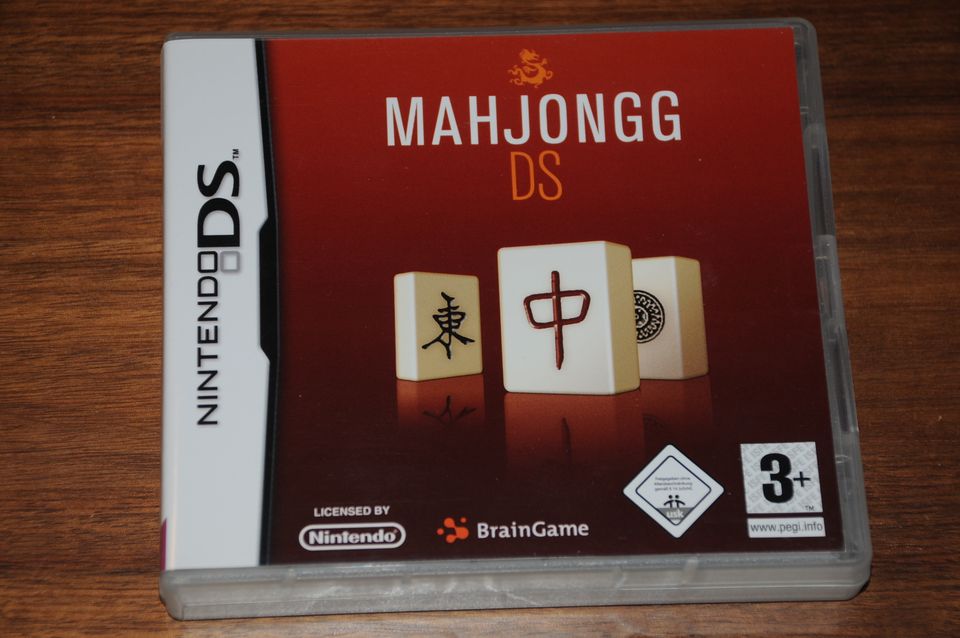 NintendoDS Spiel "Mahjongg" in Ober-Mörlen