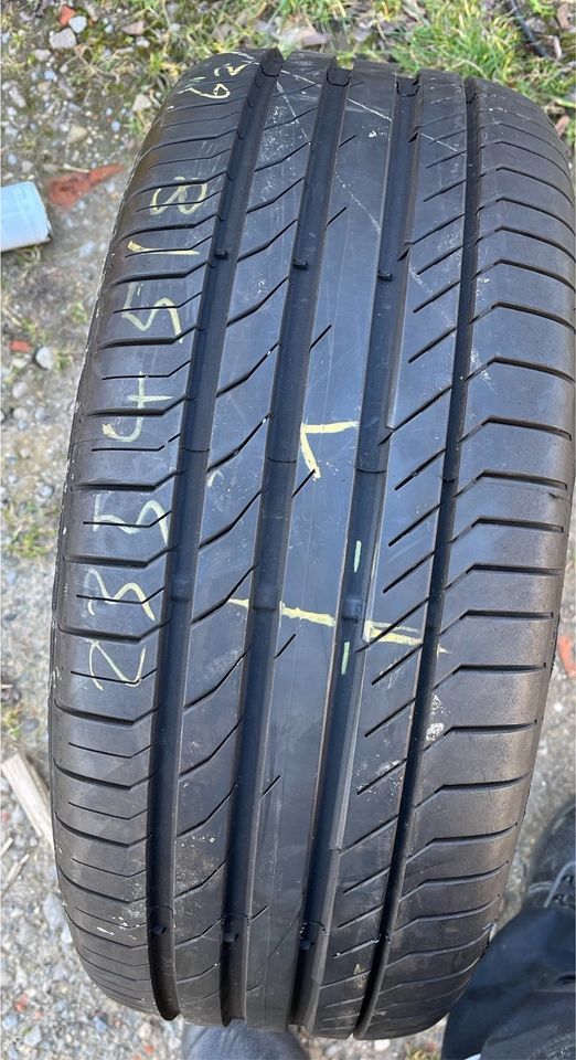 1X Reifen Continental 235/45 R 18  Sommerreifen 23 - 140 -721- 62 in Pattensen